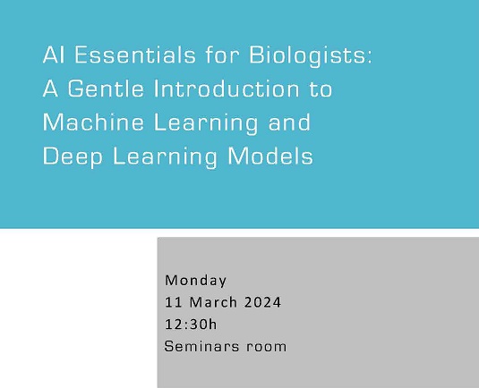 AI Essentials for Biologists: A Gentle Introduction to Machine Learning and Deep Learning Models